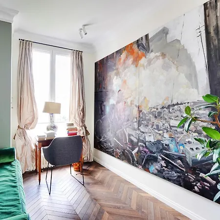 Palais De Tokyo - Jardins Du Trocadero Apartment